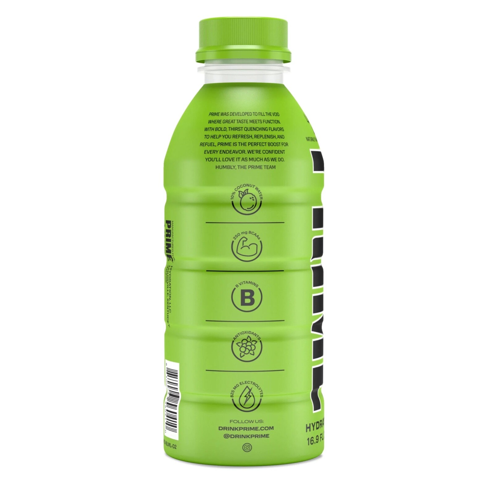Prime hydration Drink ” Lemon Lime” 16oz Bottle Unopened KSI & Logan Paul