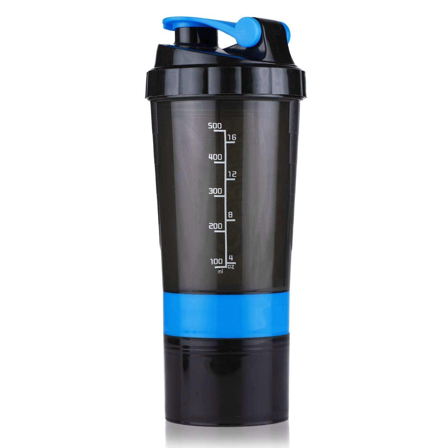 COOL INDIANS Gym Shaker Bottle 500ml Blue