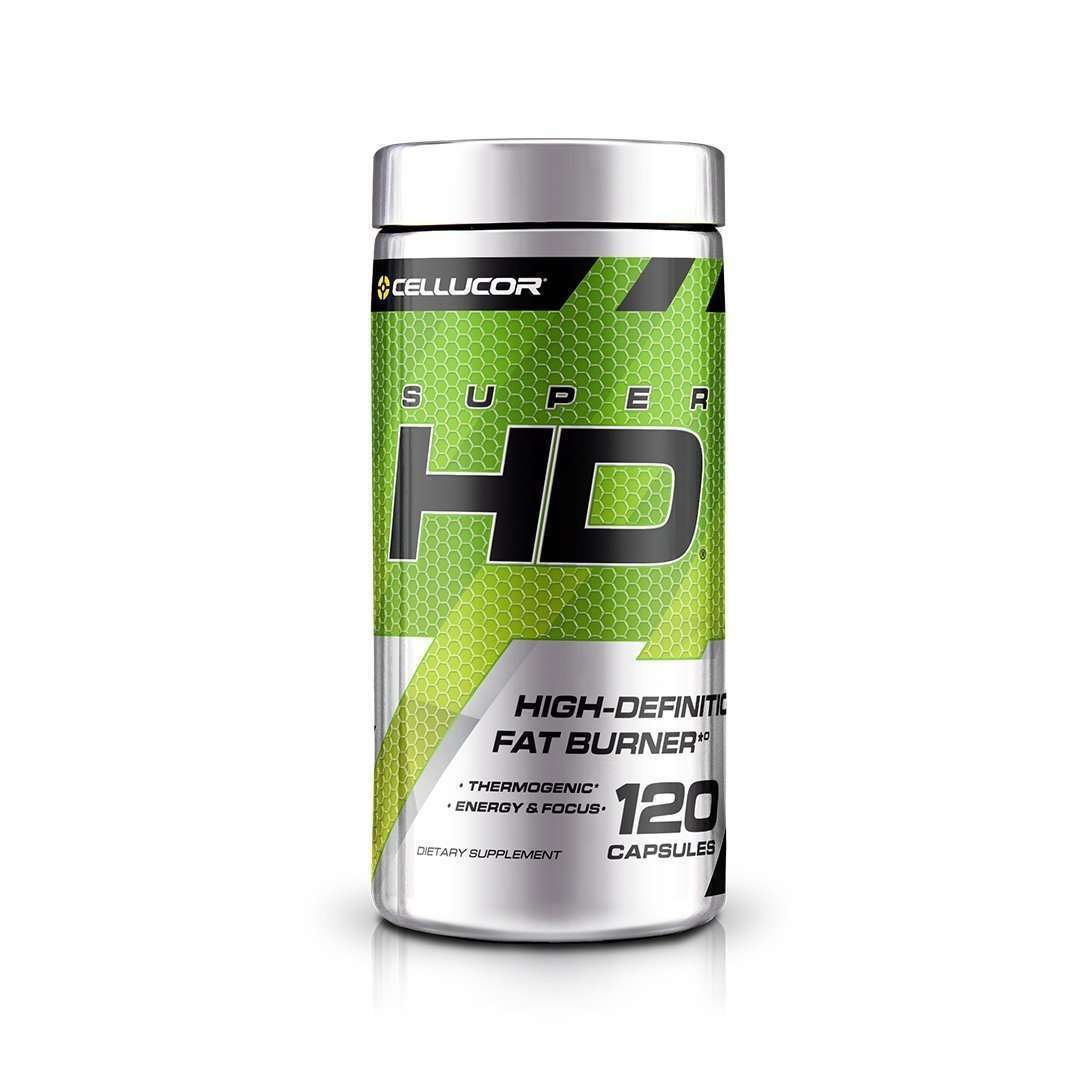 Cellucor SuperHD High-Definition Fat Burner 60 Capsules Dietary Supplement