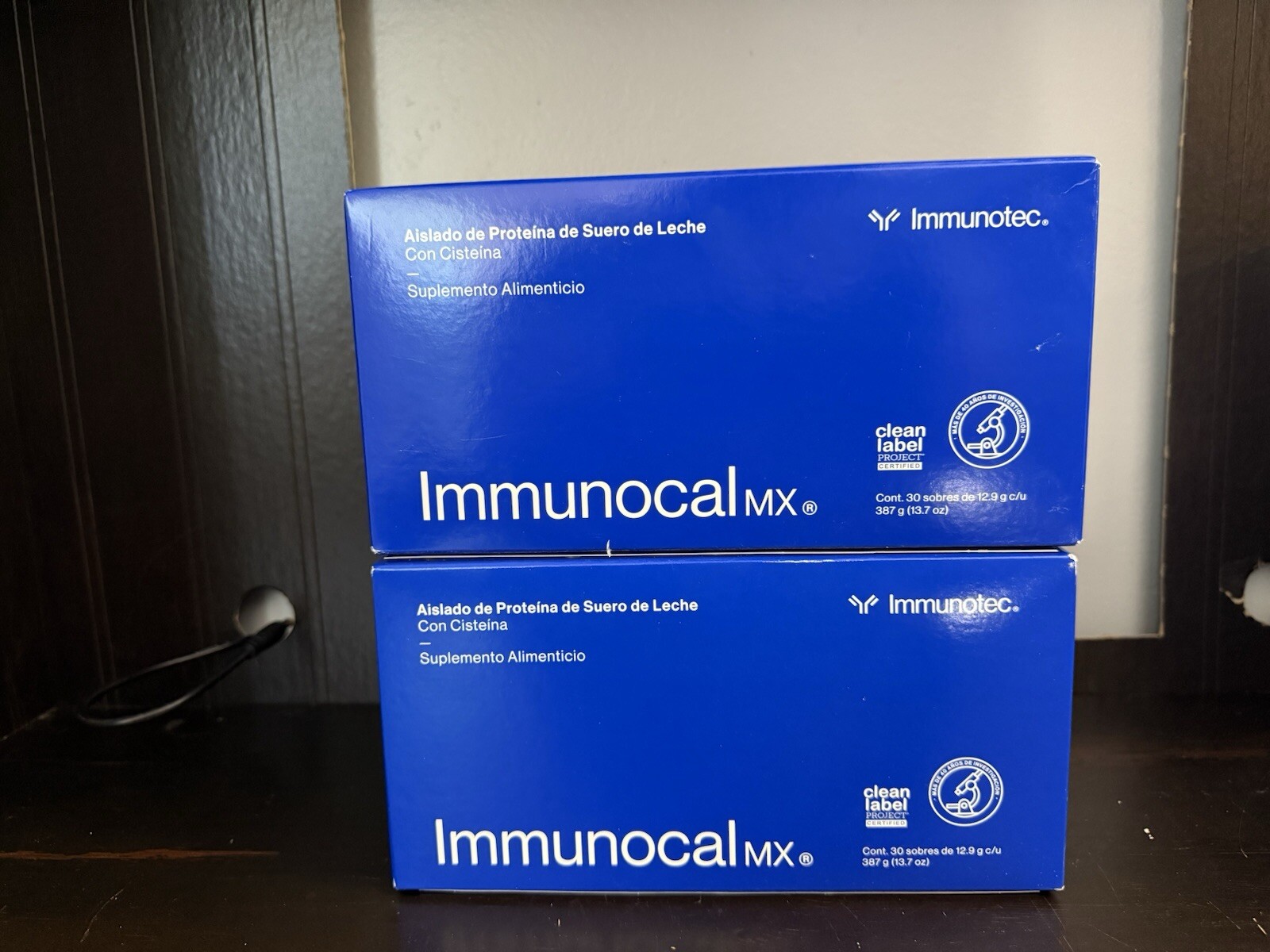 Immunocal Classic blue. 2boxes