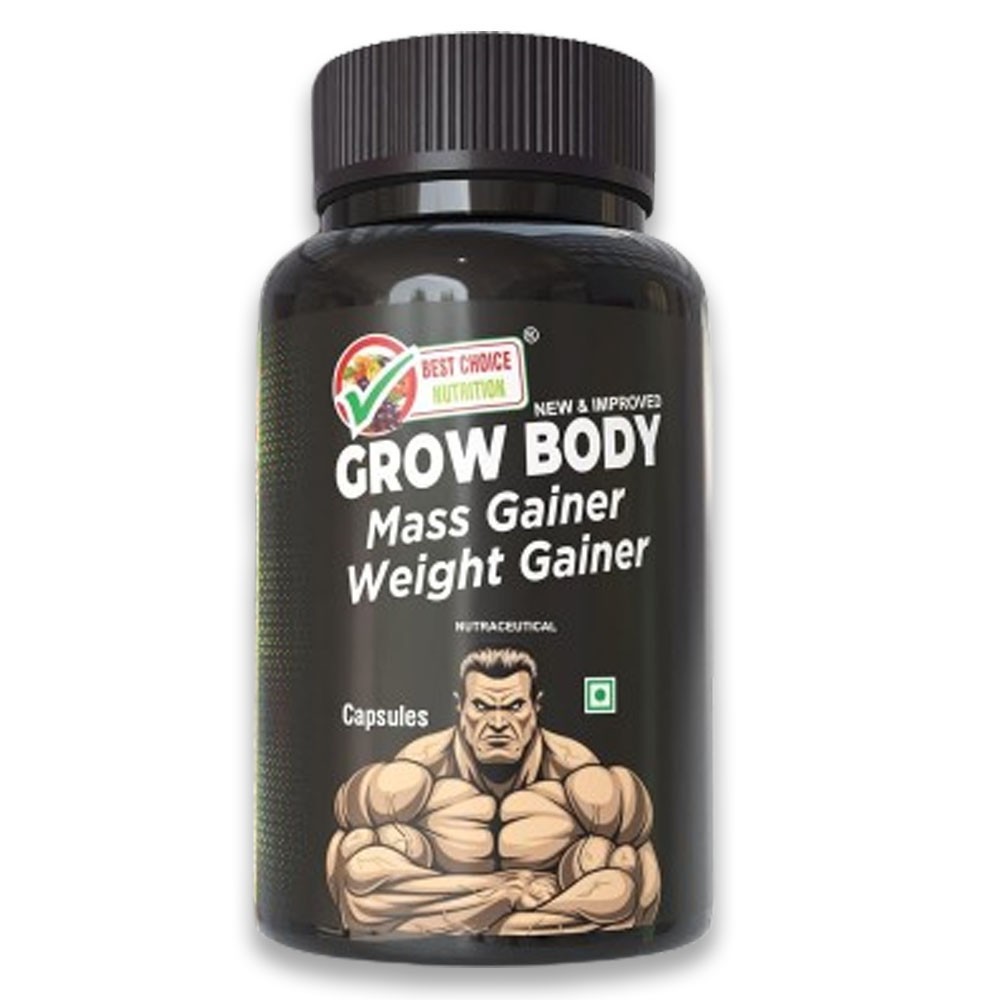 Original Muscle Mass Gainer 60 Capsules