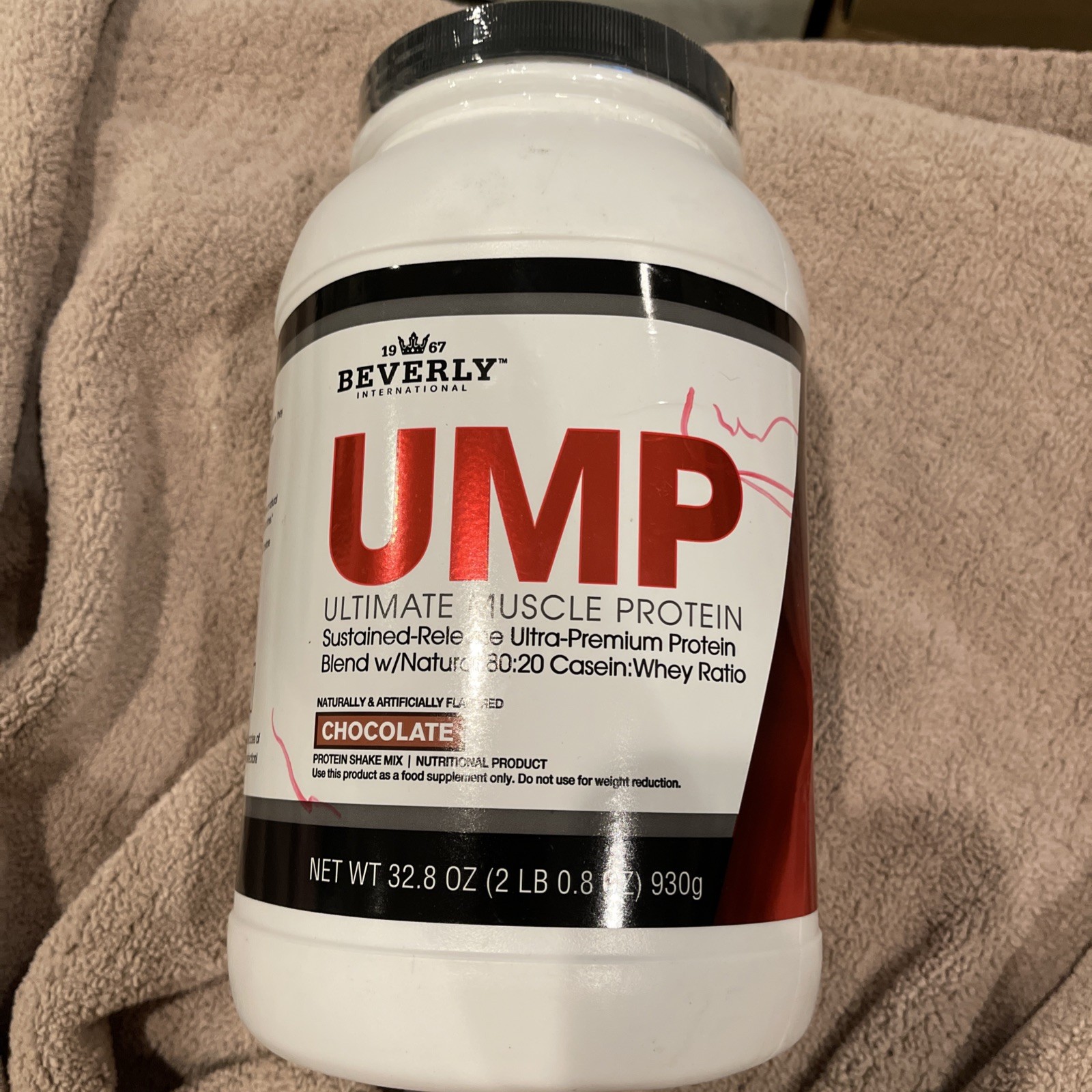 Beverly International UMP – Ultimate Muscle Protein Chocolate 2 Lbs 930g New
