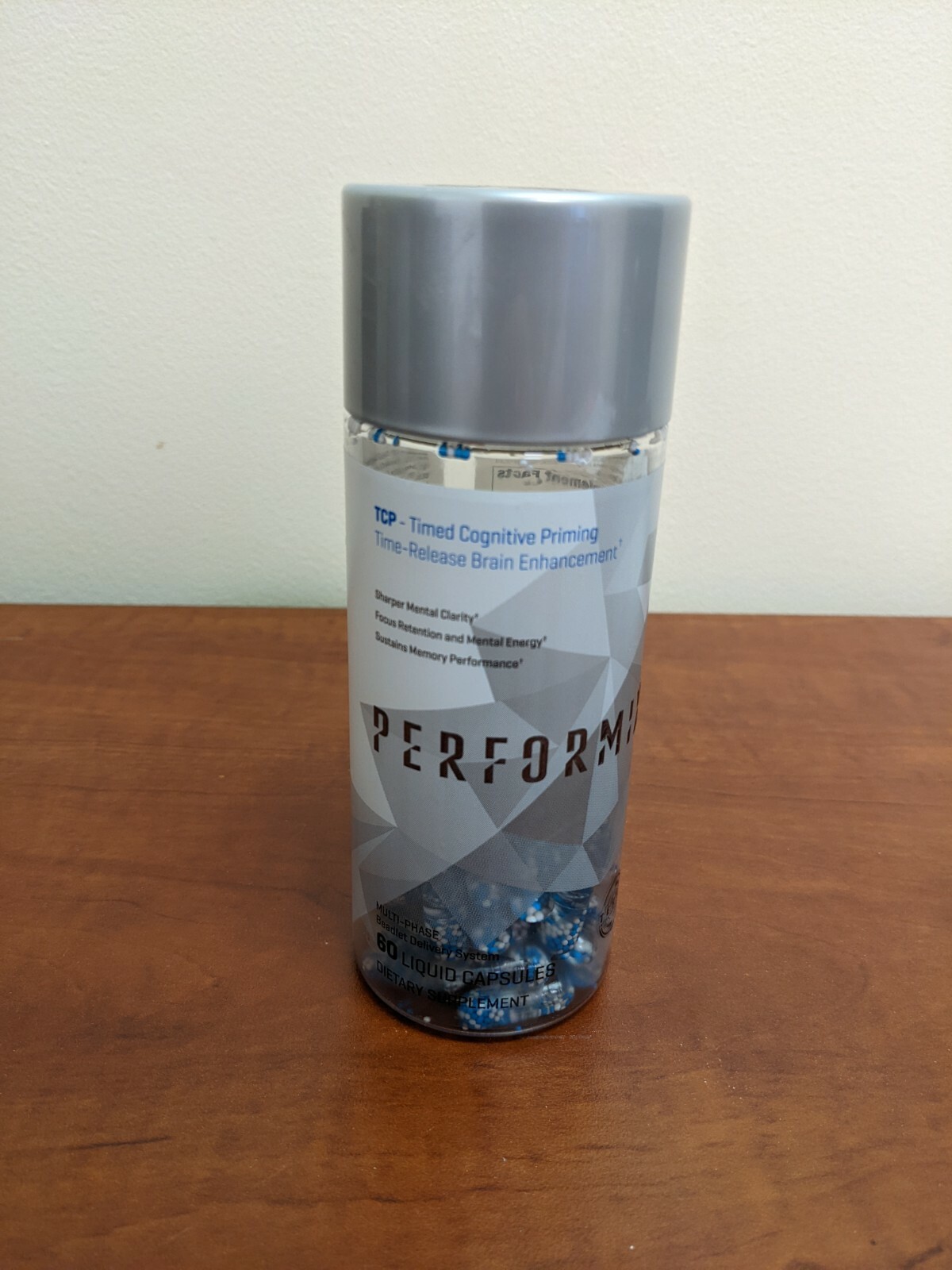 PERFORMIX TCP Timed Cognitive Priming, Sharper focus-60 Caps **STICKY CAP SALE**