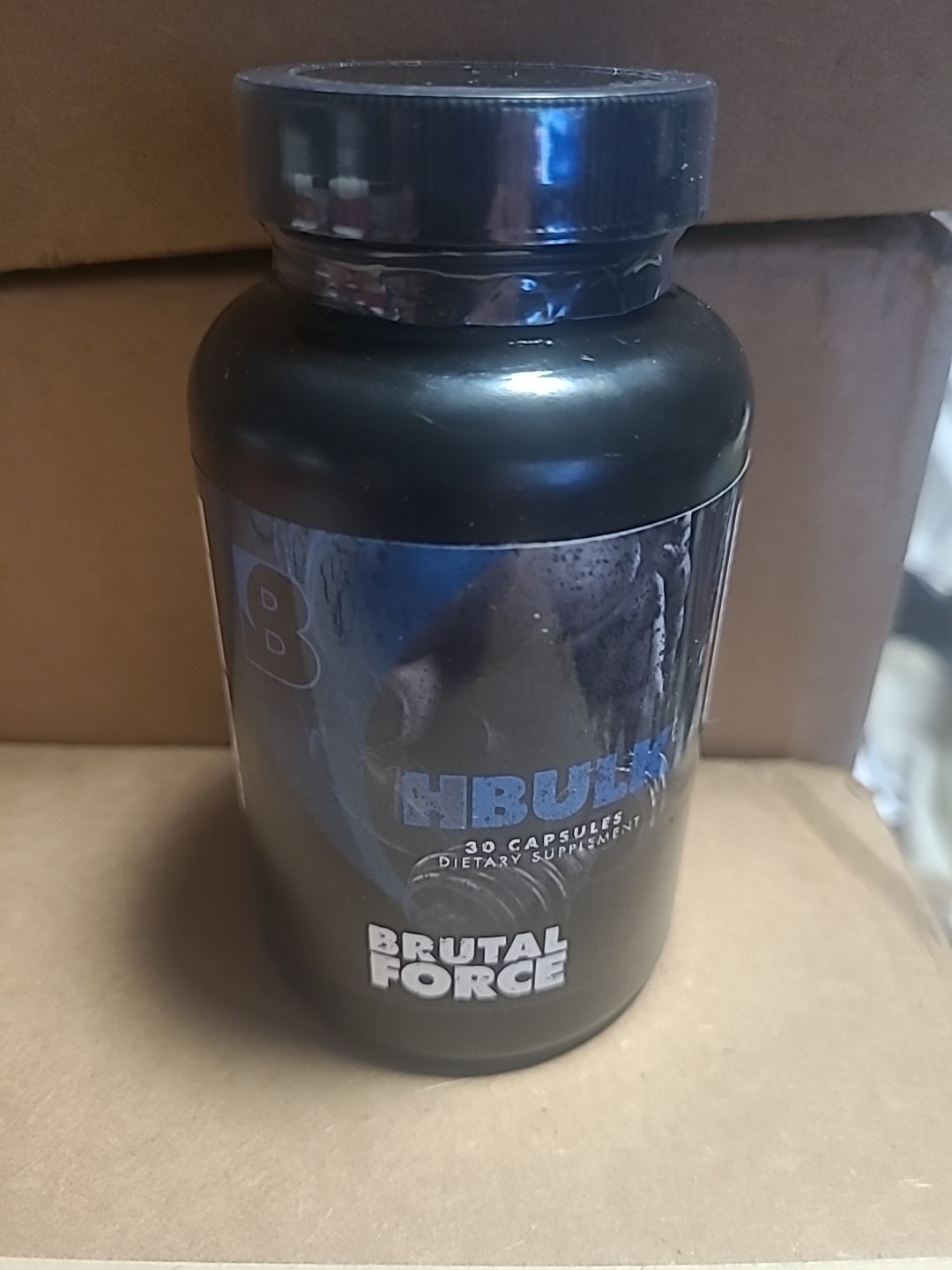 Brutal Force H Bulk Muscle Endurance Recovery Maca Test Booster 30 Caps 10/26