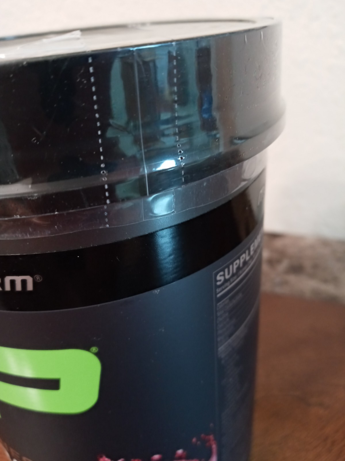 MusclePharm Pro Series Endura Drive/Cracked Lid But Still SEALED Under Lid.
