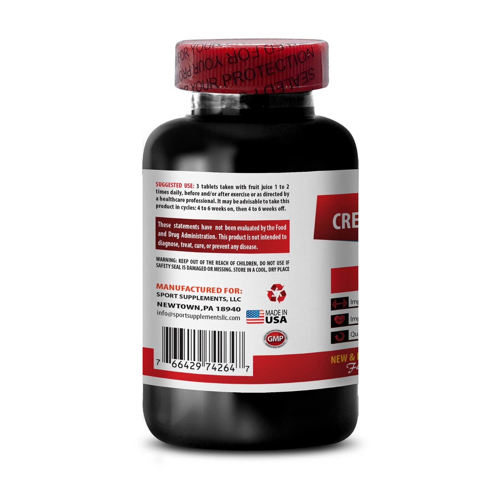 recovery kit – BEST CREATINE 3X 2B – creatine supplement