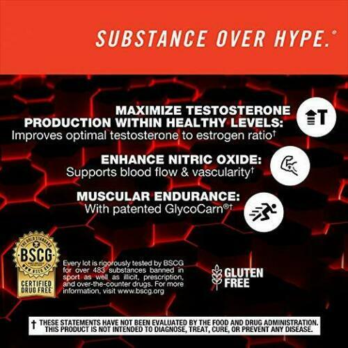 Athletic Edge APE Alpha Male Performance Enhancer Test Booster 40 caps *2 Pack*