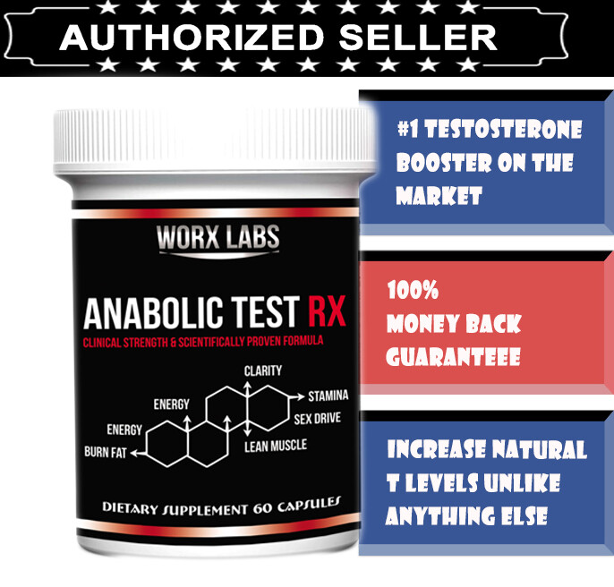 Testx Gl Testasterone Boosting Performance Applicator Serum