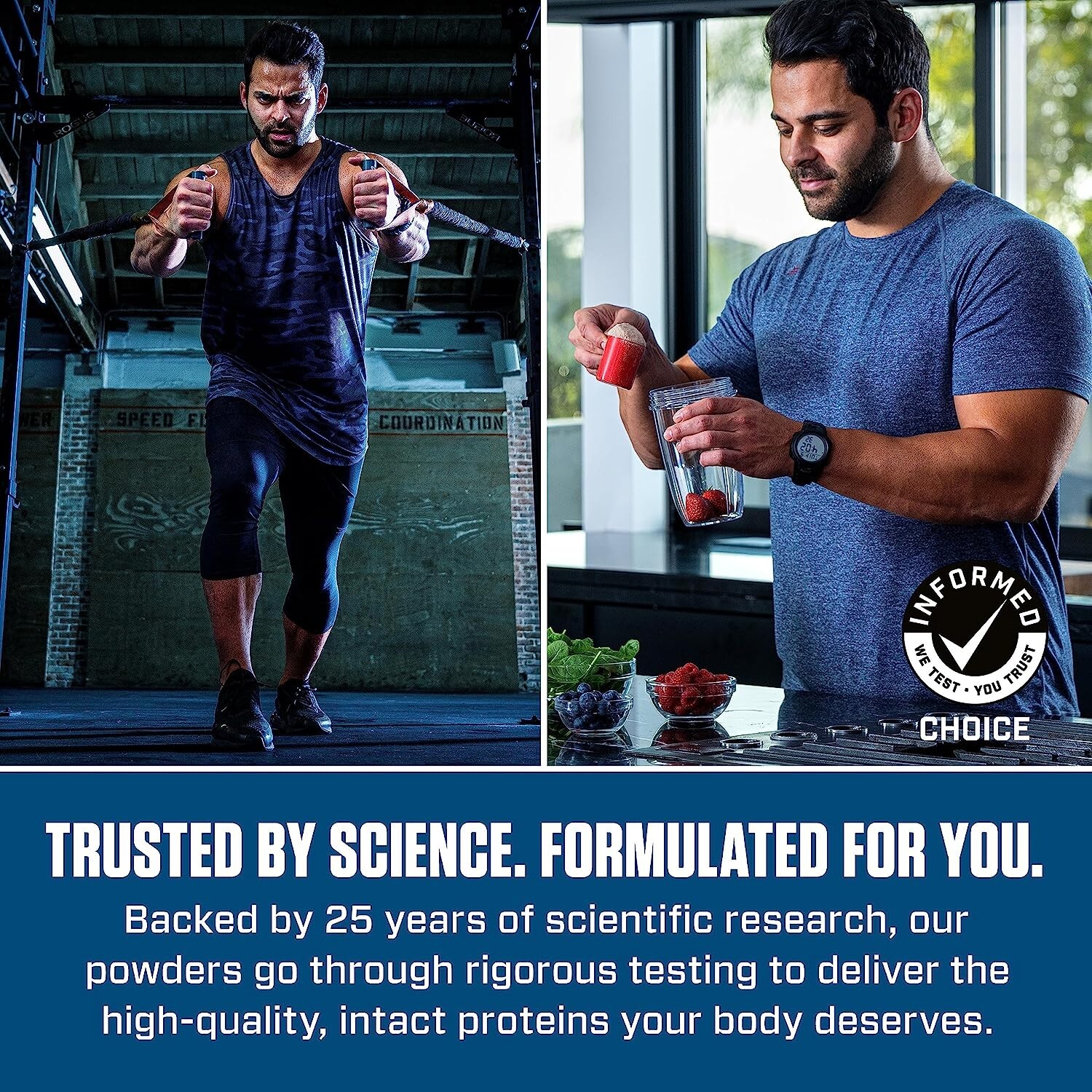 Dymatize Elite 100% Whey Protein Powder, 25G Protein, 5.5G Bcaas & 2.7G L-Leucin