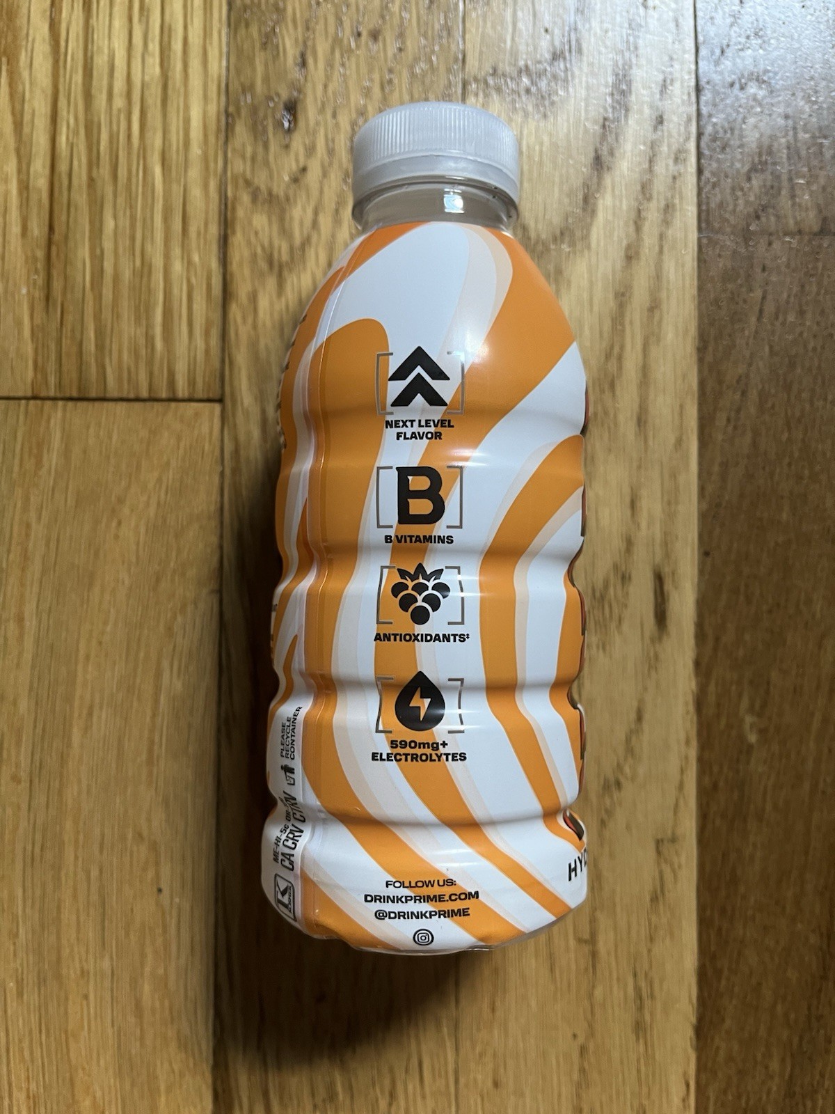 *NEW* 12oz Orange Swirl PRIME Hydration