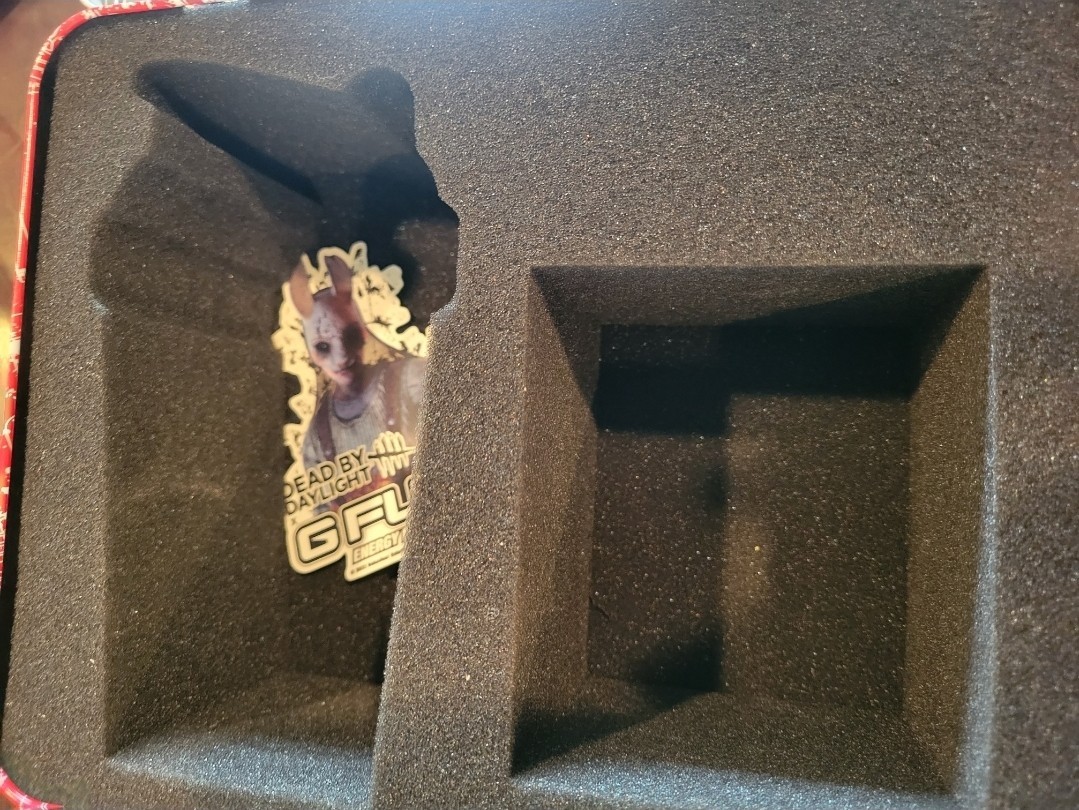 Gfuel Dead by Daylight Liquid Lullaby Lunchbox w/ sticker ONLY NO GFUEL INCLUDED