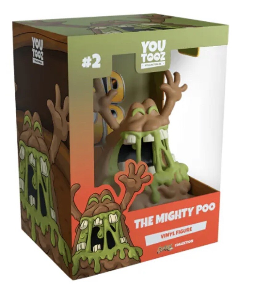 GFUEL Conker’s Bad Fur Day Mighty Poo Collector’s Box + Youtooz + Shaker G FUEL