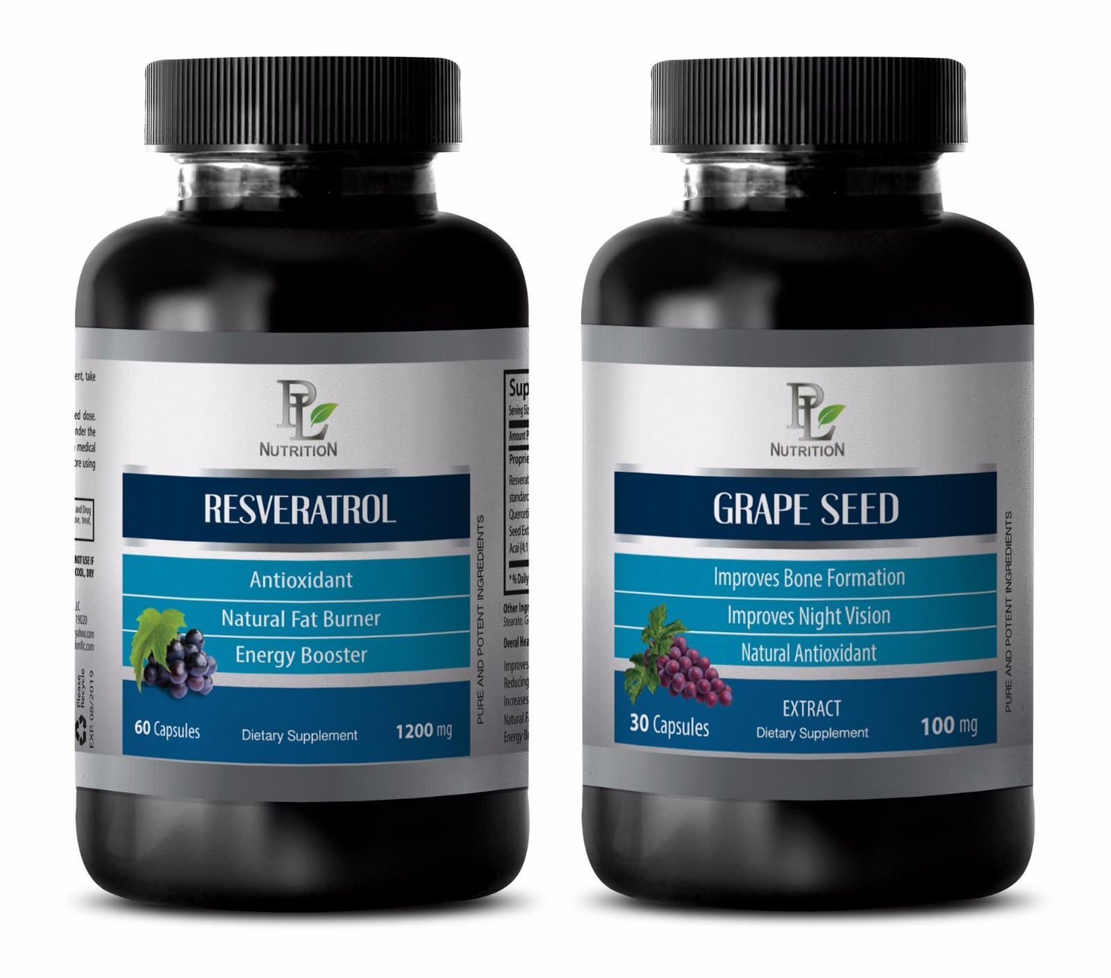 Antioxidant berry powder – RESVERATROL – GRAPE SEED EXTRACT COMBO – resveratrol