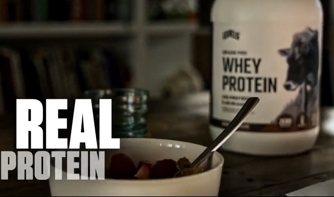Protein Powder Levels Grass Fed 🐮 Whey Delicious Double Chocolate 5.64 lb c