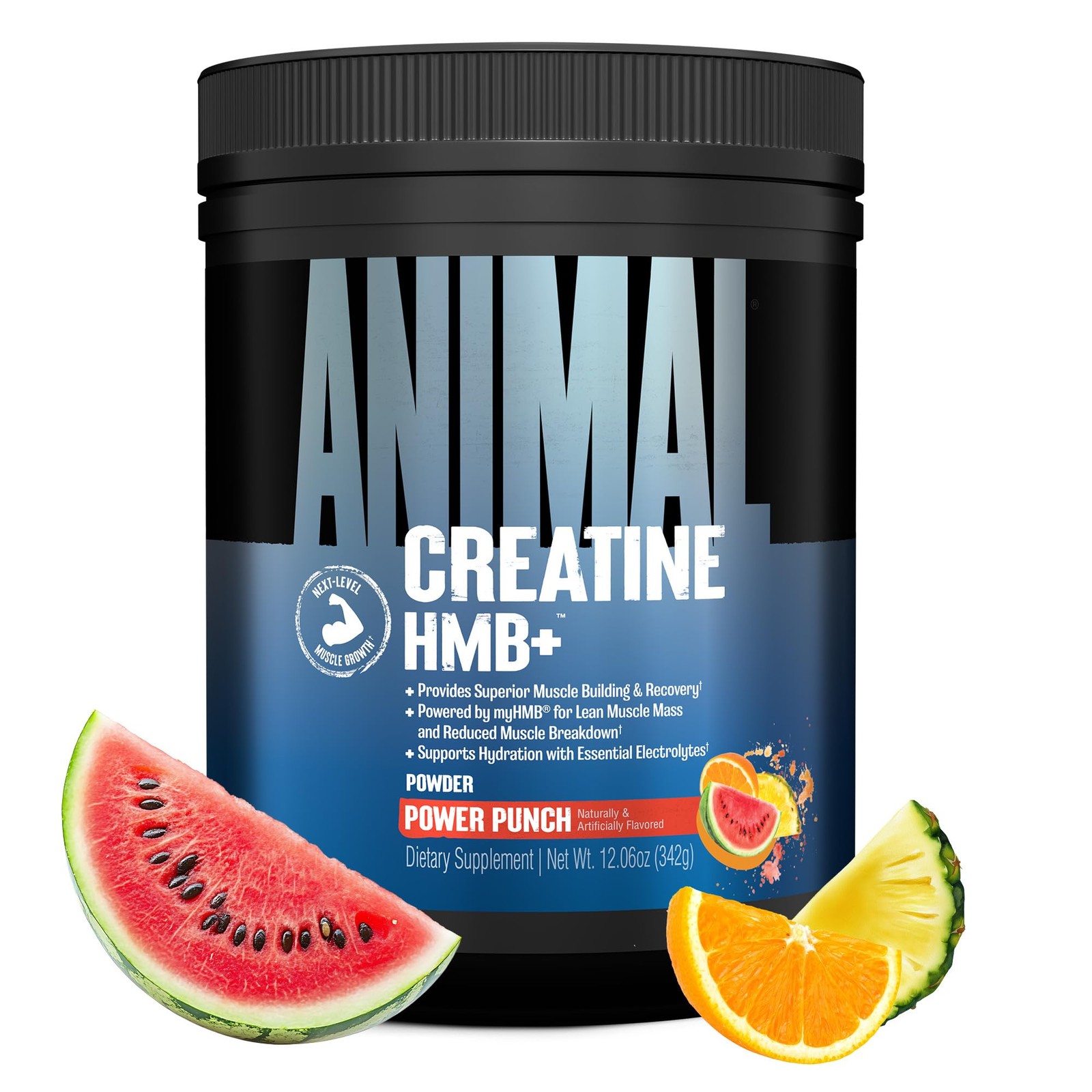 Creatine HMB Powder – 5g Creatine + 3g myHMB with Electrolytes for Recovery &…