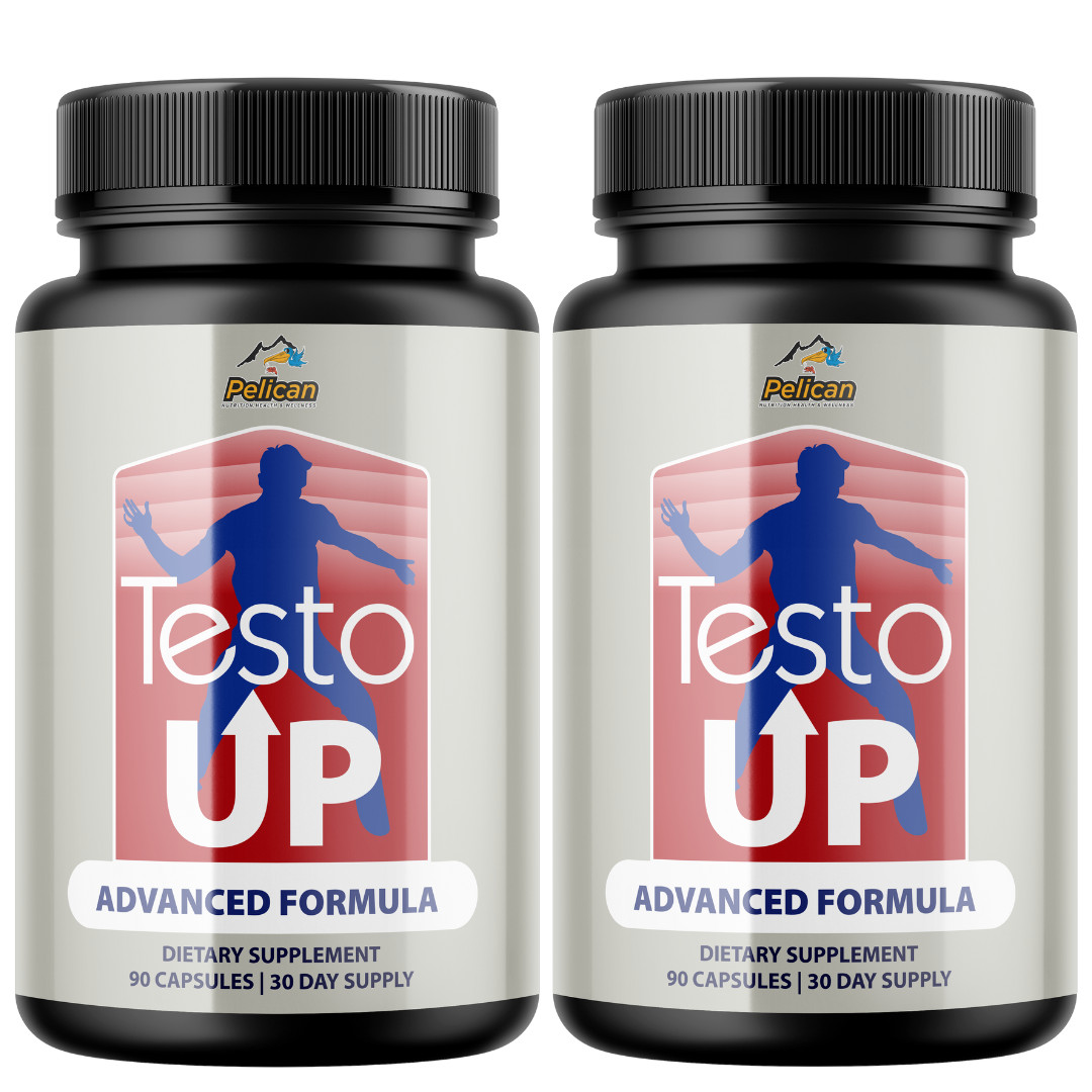 Testo Up- Bodybuilding & Men’s Health Support- 2 Bottles- 180 Capsules