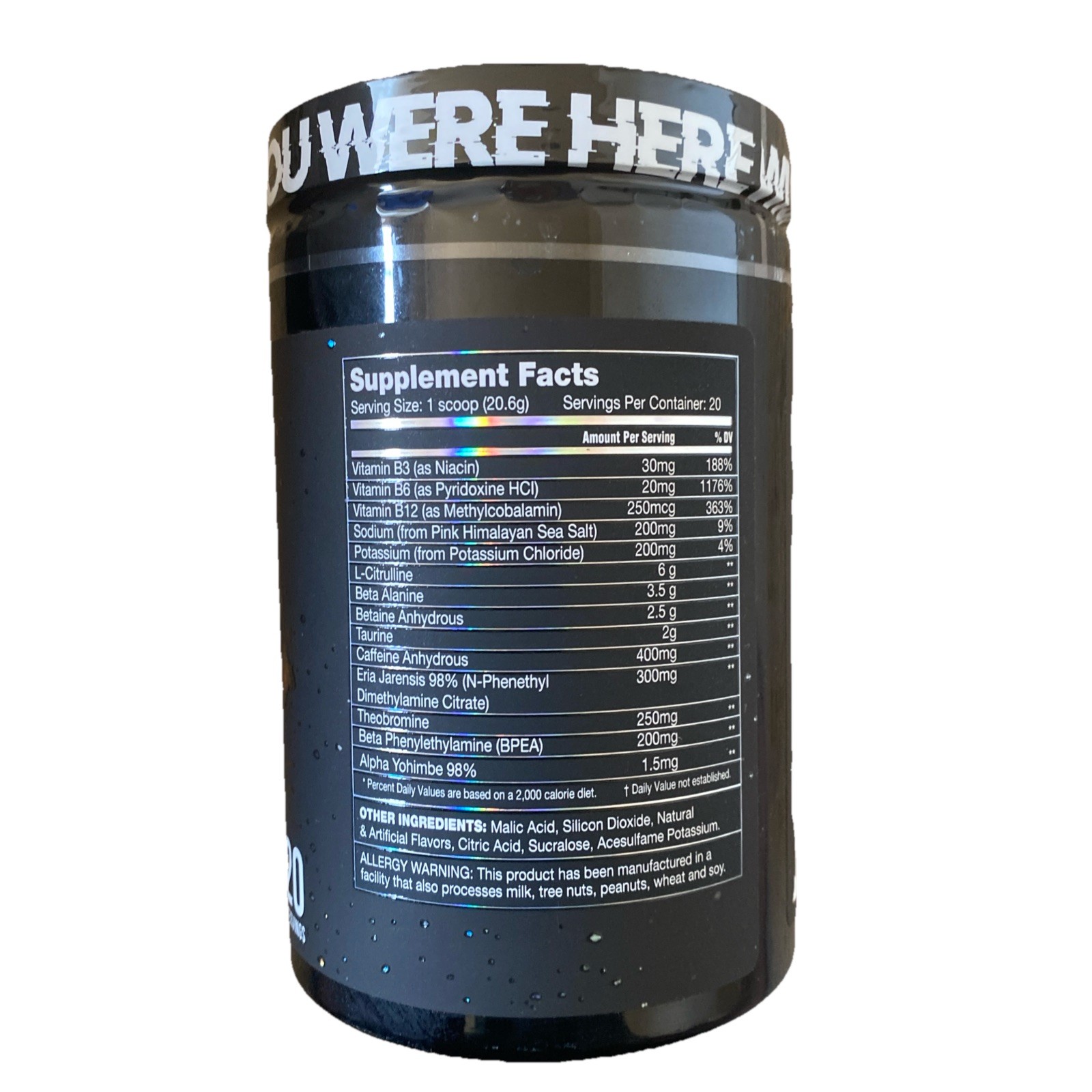 Kilo Labs NEW Hybrid Euphoric Pre Workout Key Pump Supreme Rocket Pop