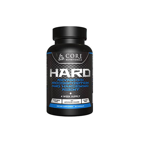 Core Nutritionals CORE HARD Advanced Recomposition & Hardening Agent – 84 Caps
