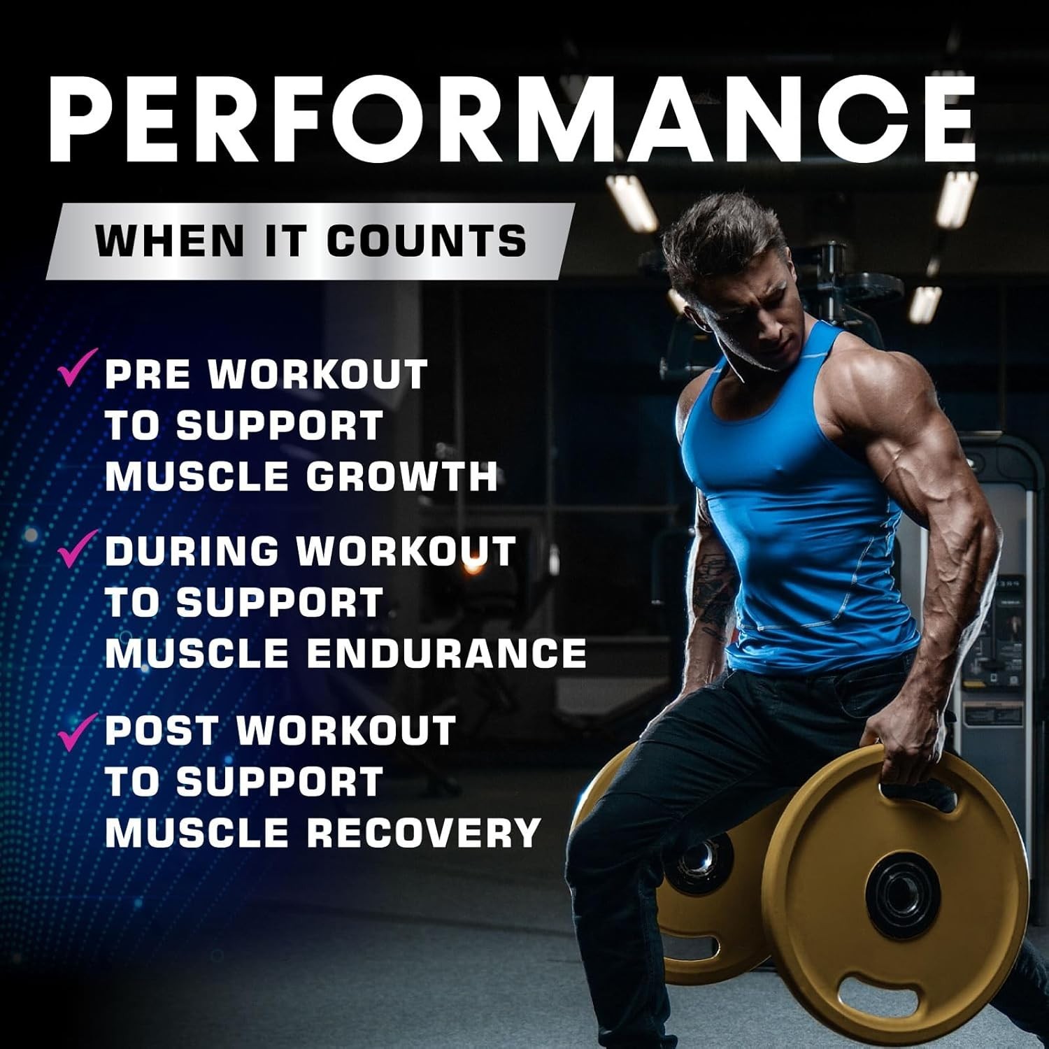 Nitric Oxide Booster w/ L-Arginine 2560mg Highest Potency Muscle Pump Supplement