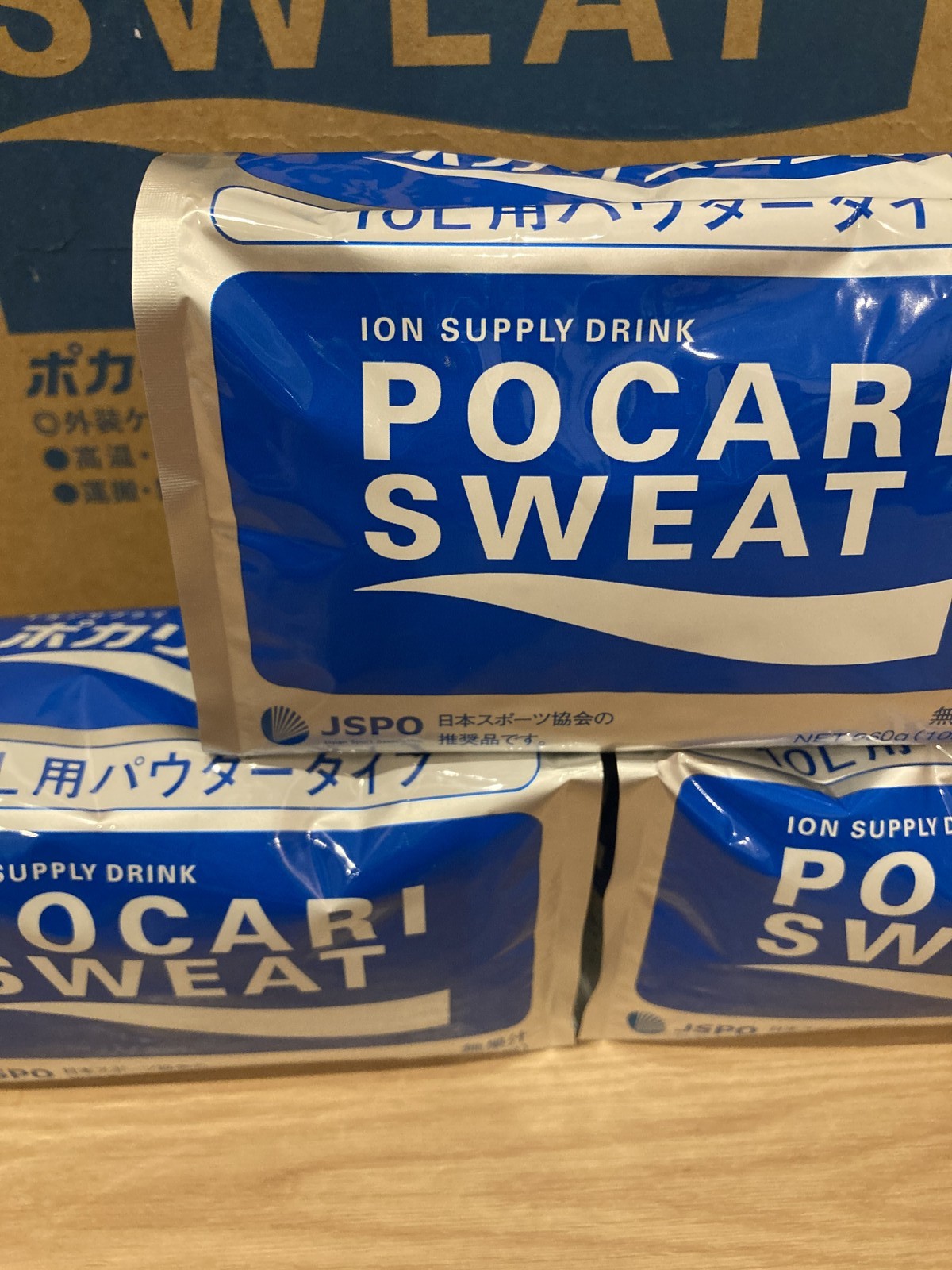 Otsuka Pocari Sweat Powder 740g For 10L x 3bags Sports Drink NEW Japan