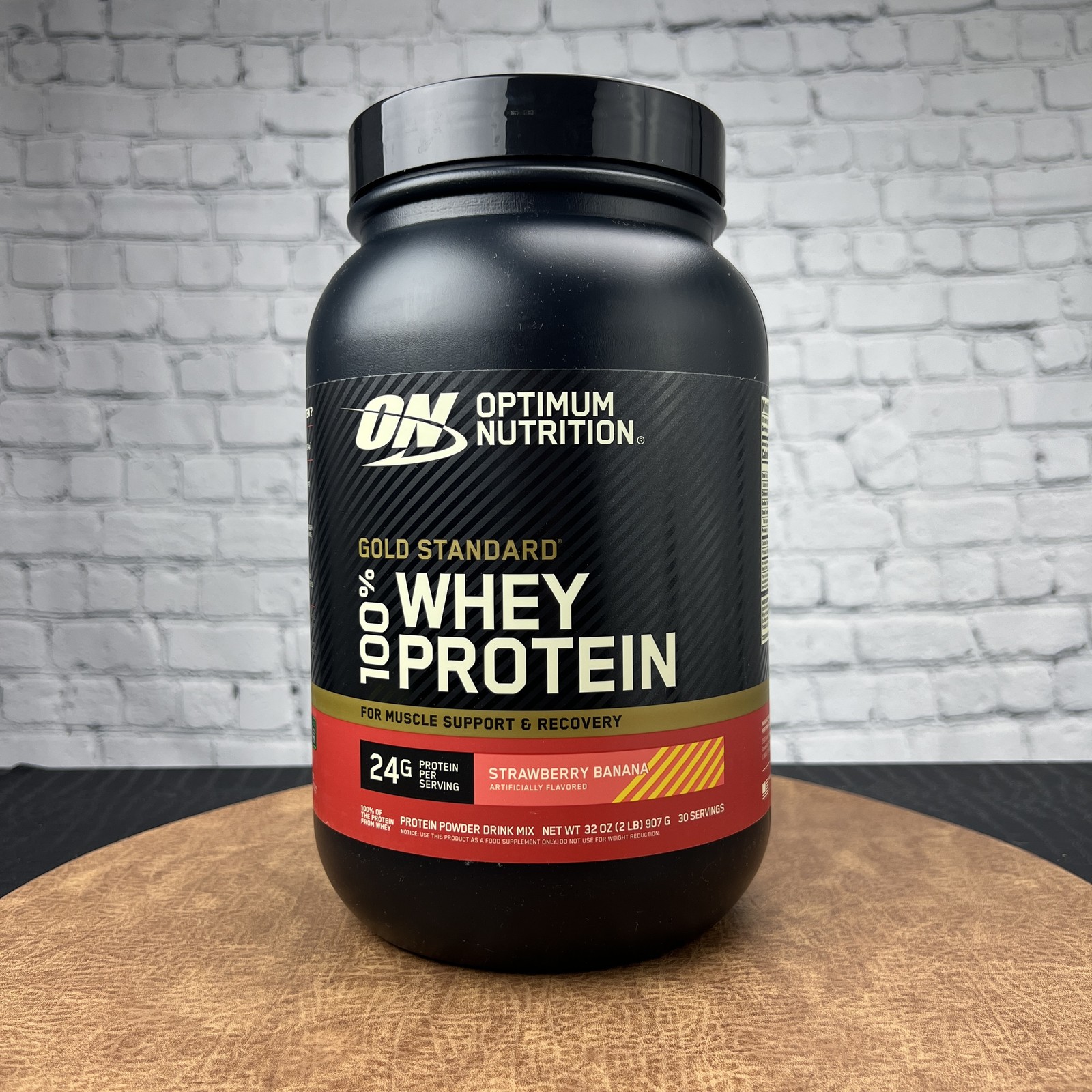 Optimum Nutrition Gold 100% Whey Protein Banana Cream 2lb