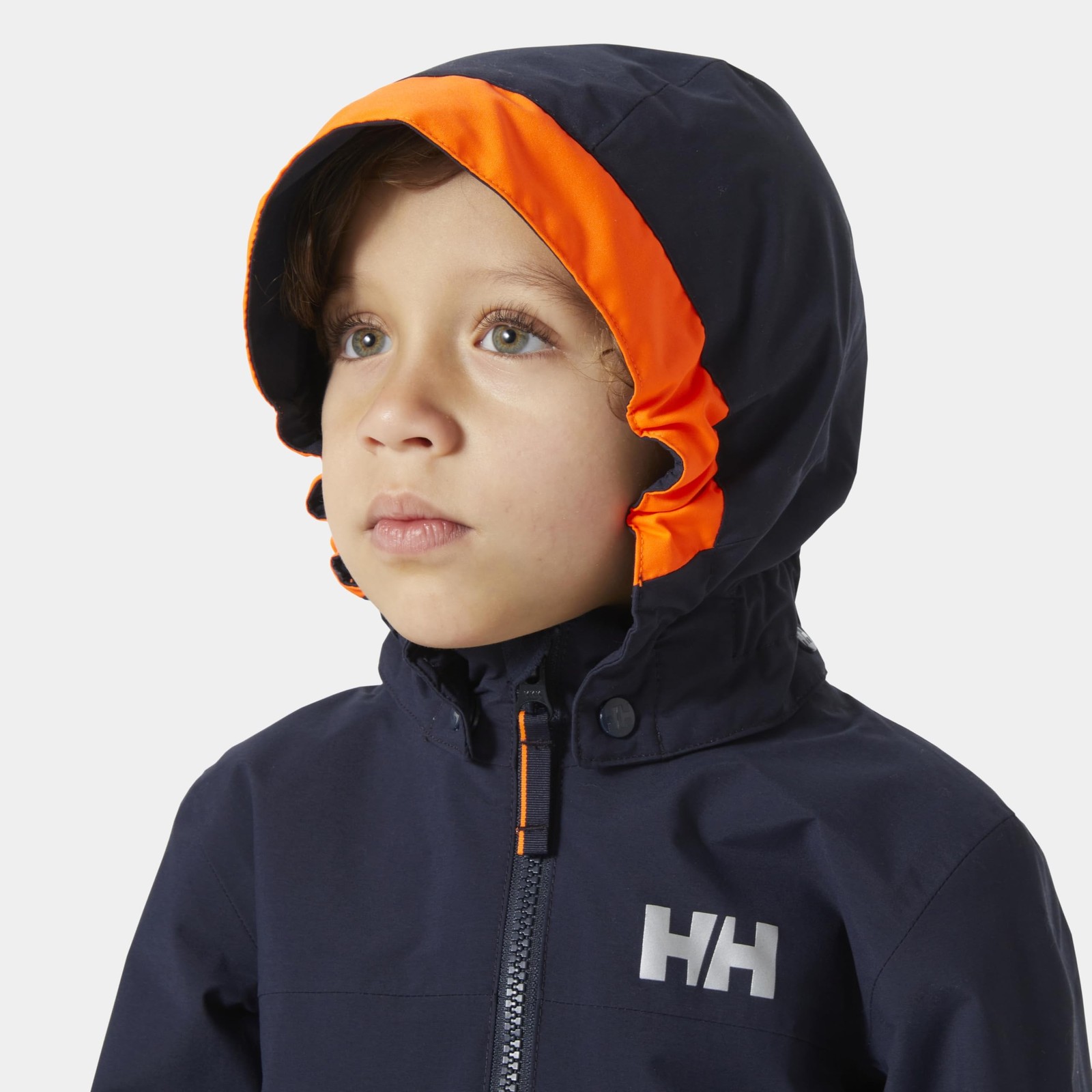 Helly-Hansen Kids Shelter Jacket 2.0 597 Navy 3