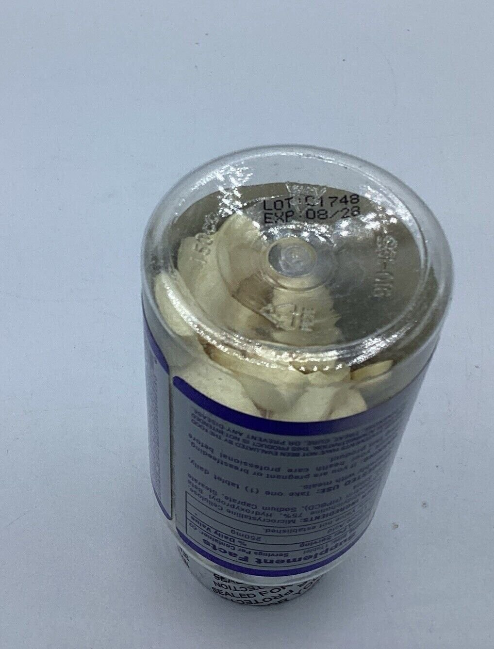 Hi Tech Pharmaceuticals R-ALA, R-Lipoic Acid 60 Tablets Exp. 08/28