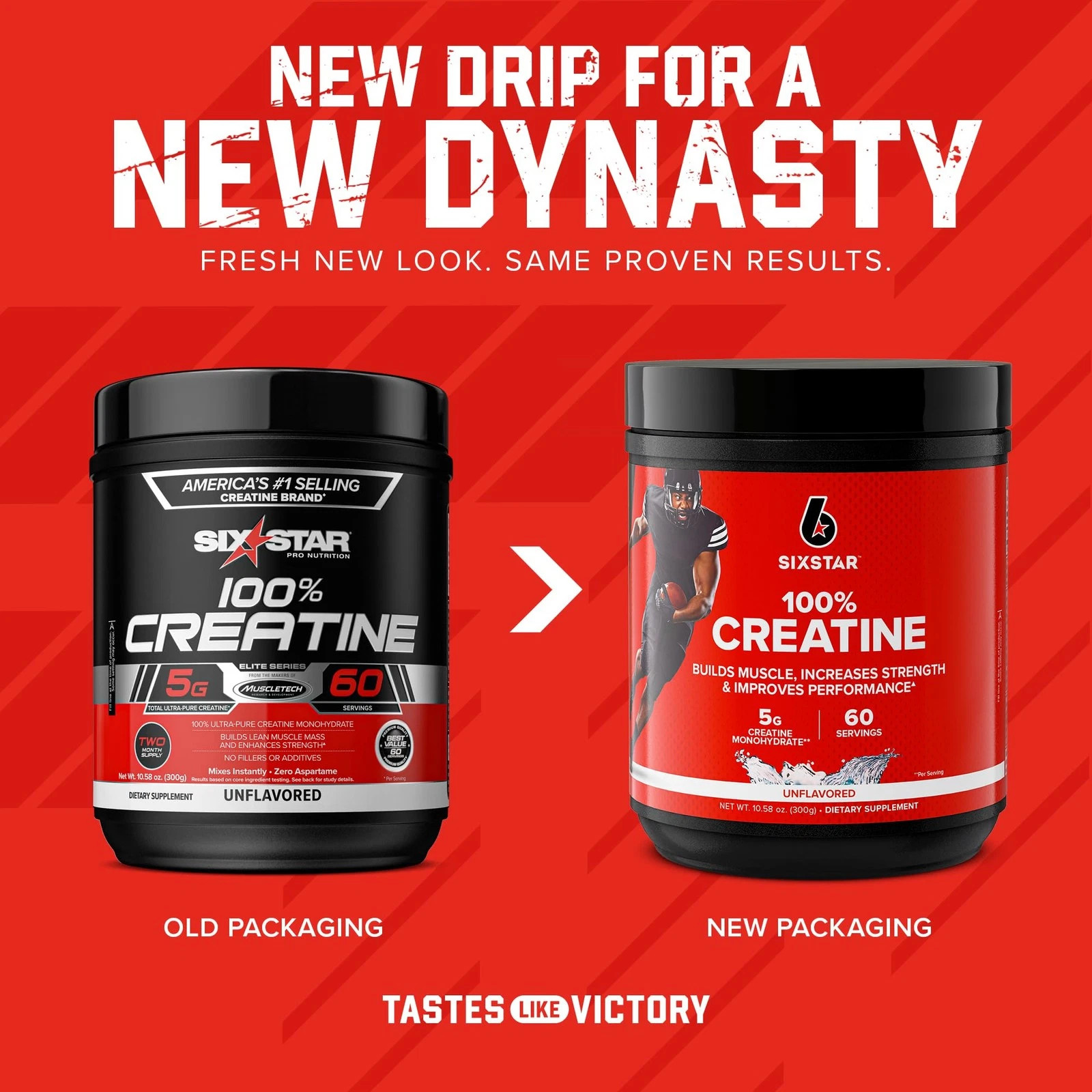 Six Star Elite Series 60 Creatine Caplets