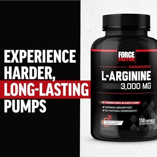 Oxido Nitrico y L-arginina Extra Fuerte Para Aumentar La Energia Muscular 150 Ct