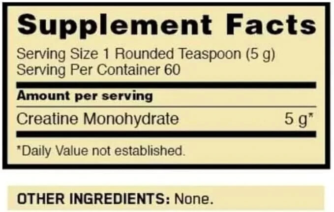 Creatina Monohidratada Suplemento En Polvo De Grado Farmaceútico 100% Pura