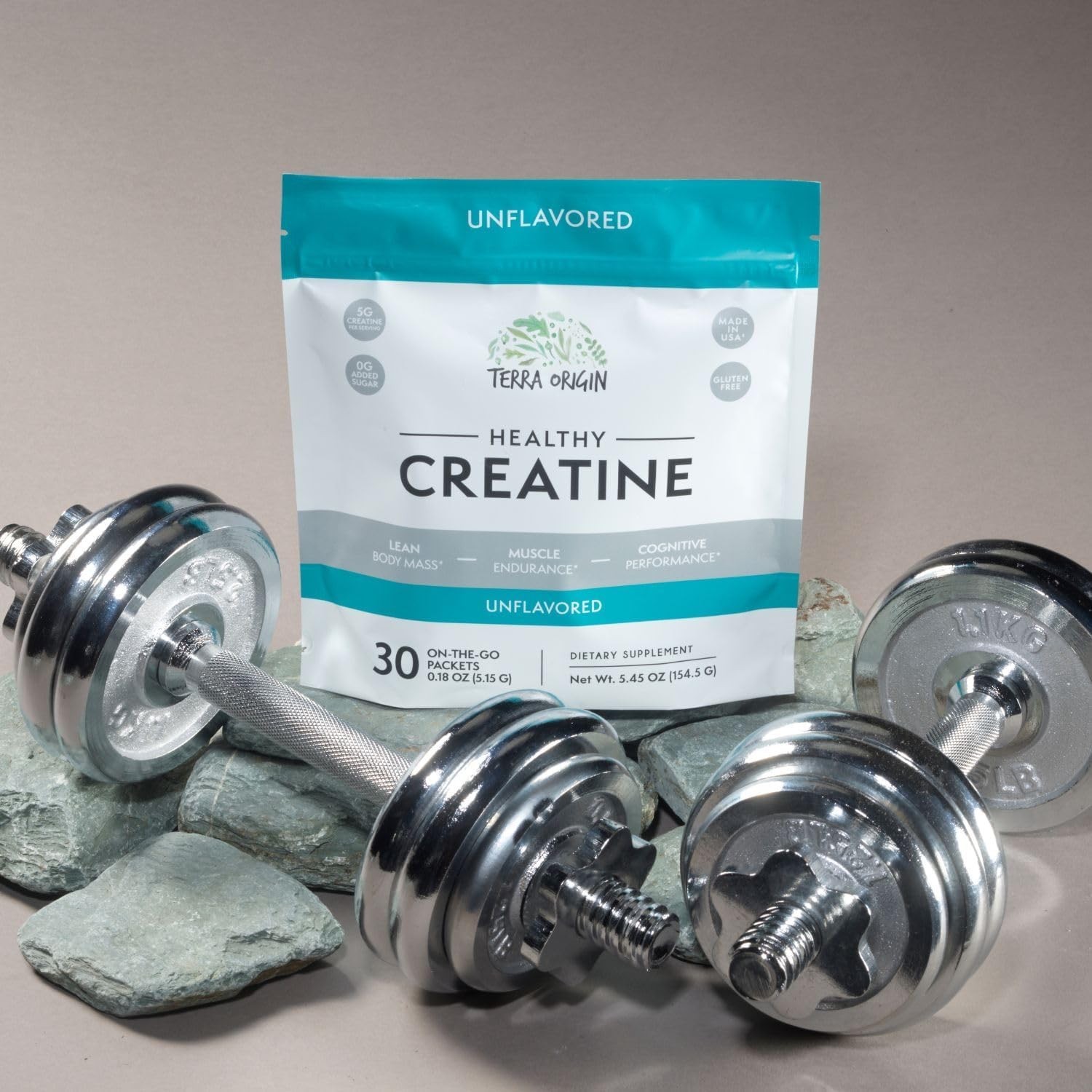 Micronized Creatine Monohydrate Powder 30 Stick Packs Unflavored Muscle