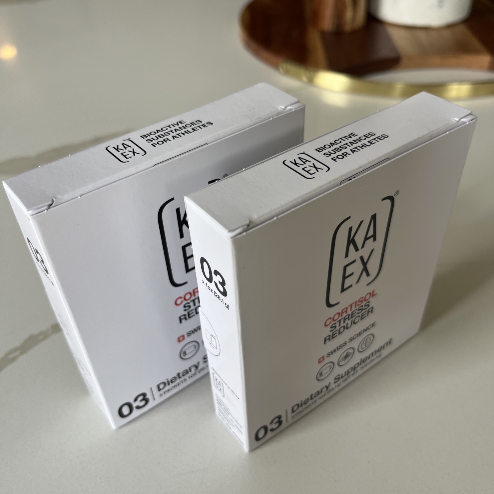 2x 3 KA EX – Cortisol Stress Reducer for Athletes | Post-Workout 6 Servings