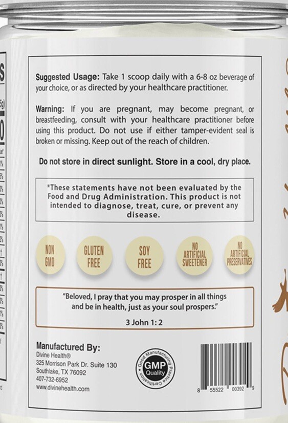 Dr. Colbert’s Keto Zone, MCT Oil Powder, Hazelnut , 11.11 oz (315 g)