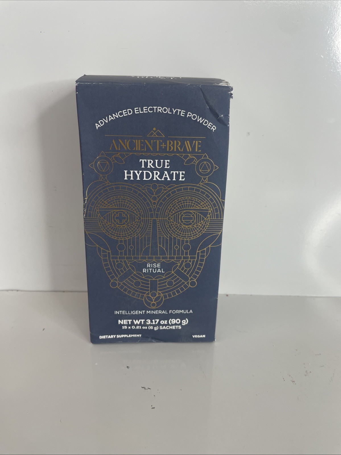 Ancient + Brave True Hydrate Electrolytes Powder Packets (15) Mineral Formula