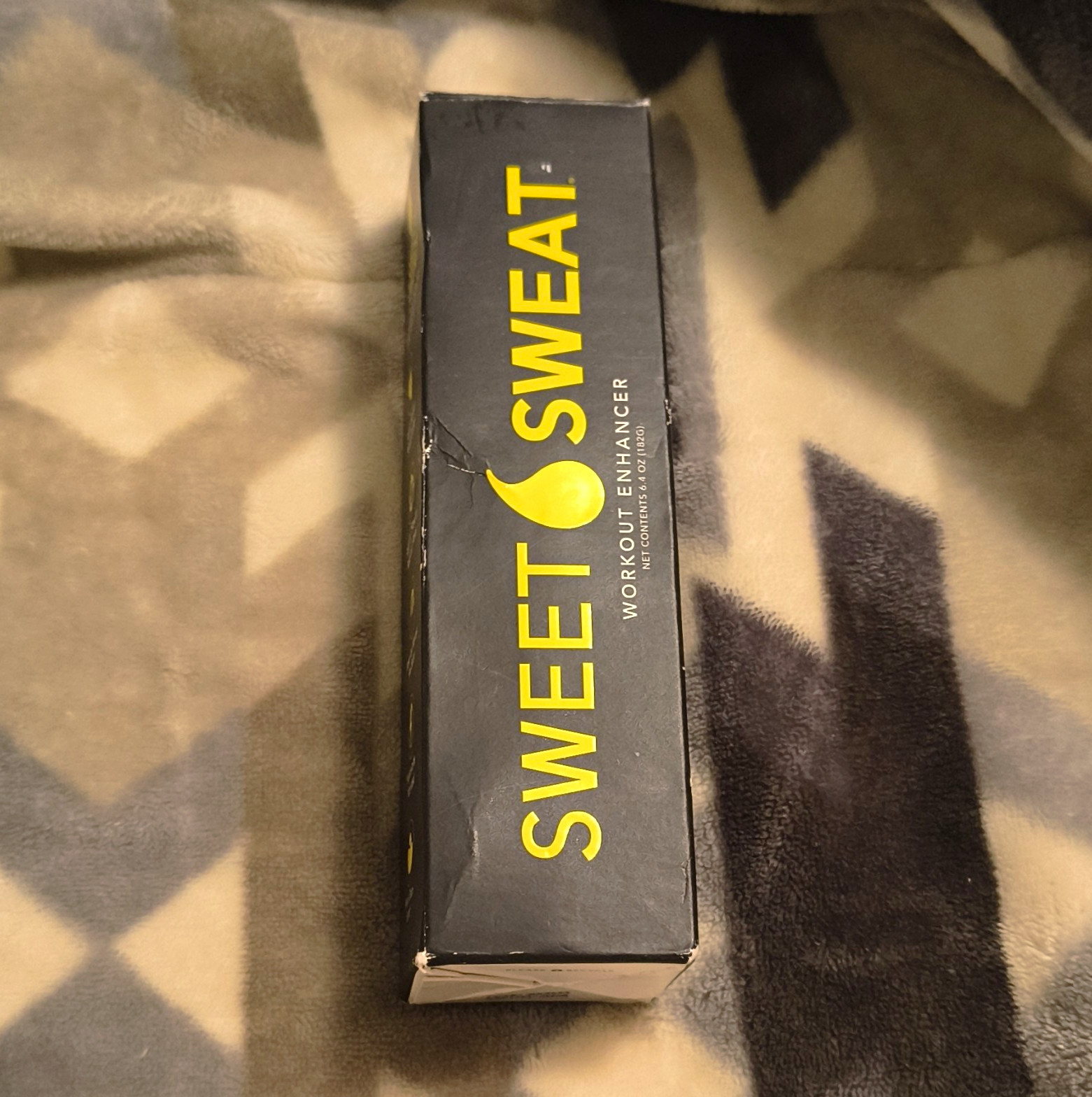 Sweet Sweat Workout Enhancer Stick 0.2 fl oz Fresh Clean Scent Pre-Workout