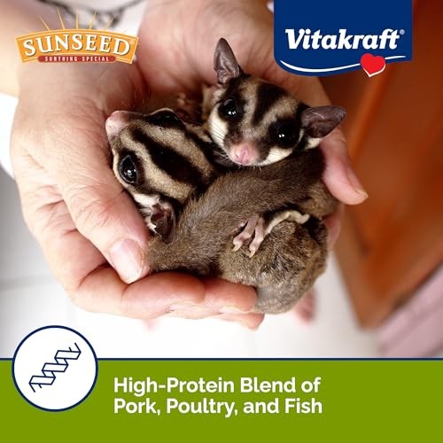 Sunseed Vita Prima Sugar Glider Food 28oz High Protein