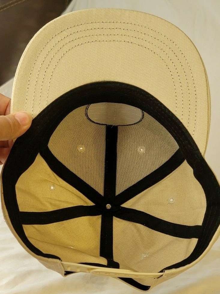 Pruvit Ketones “Keto Army” Tan Baseball Cap Adjustable