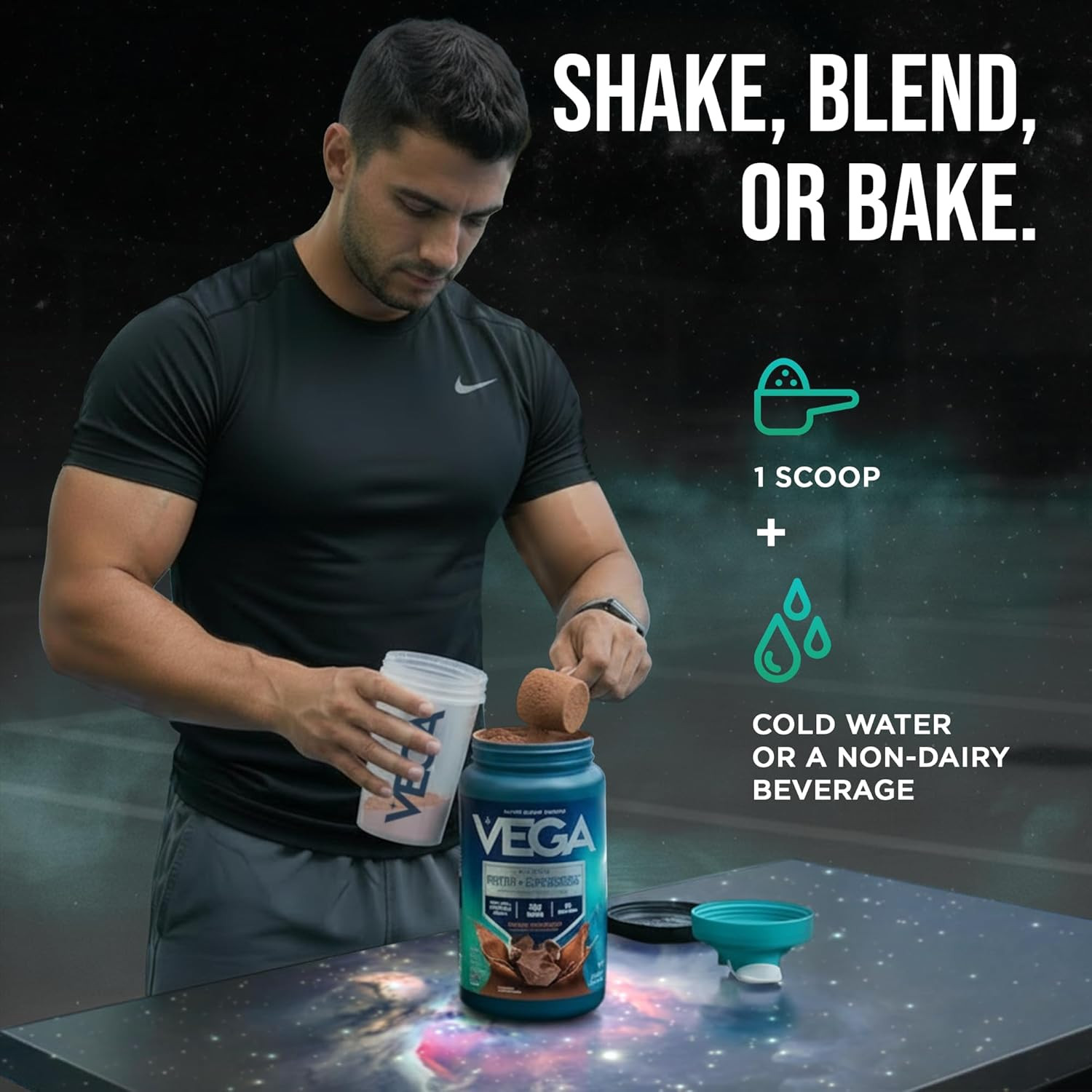 Premium Protein + Supergreens, Chocolate – 20G n Protein, Dairy & Gluten Free, 2
