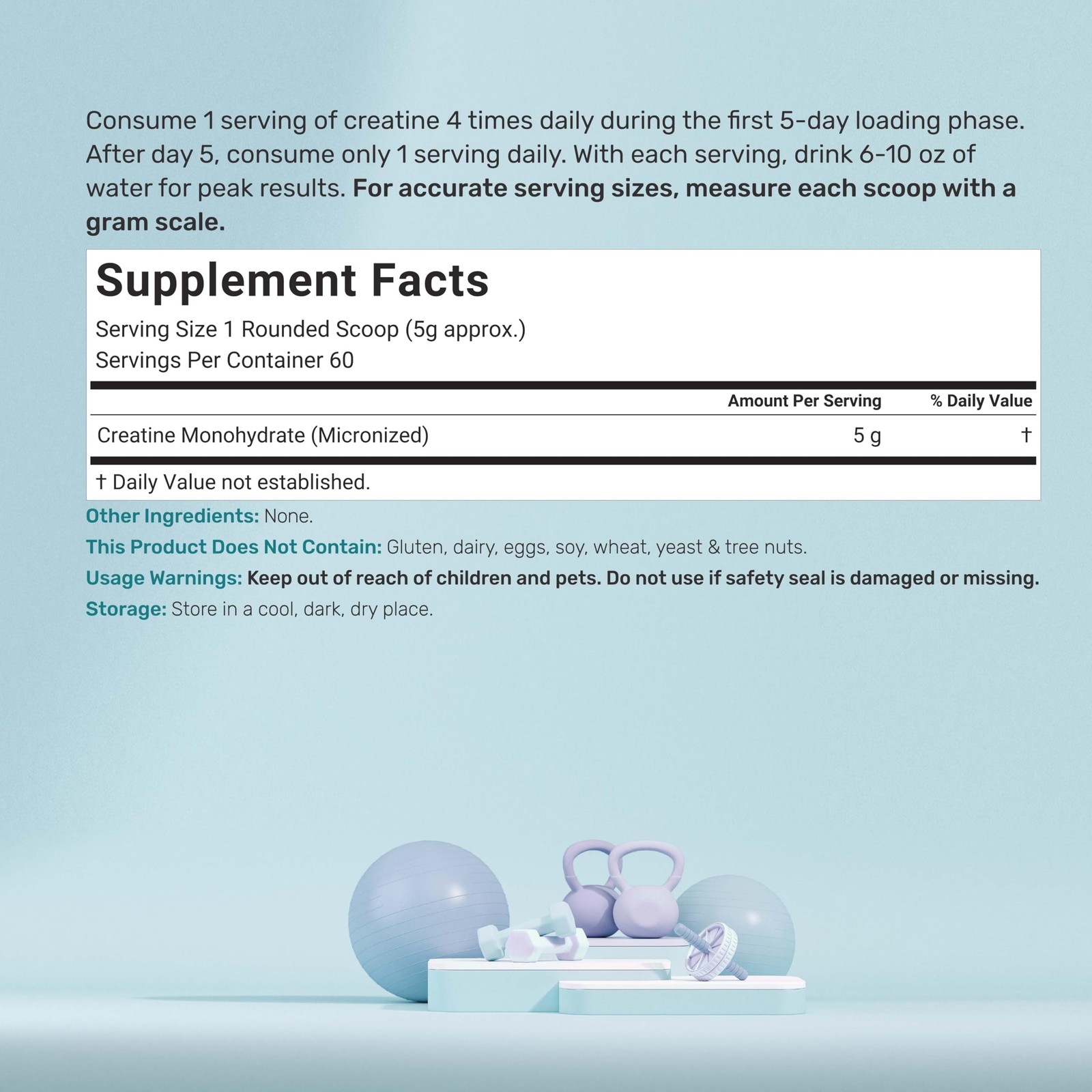 DEAL SUPPLEMENT Instant Creatine Monohydrate Powder, 10.6 Ounce (Pack of 1)
