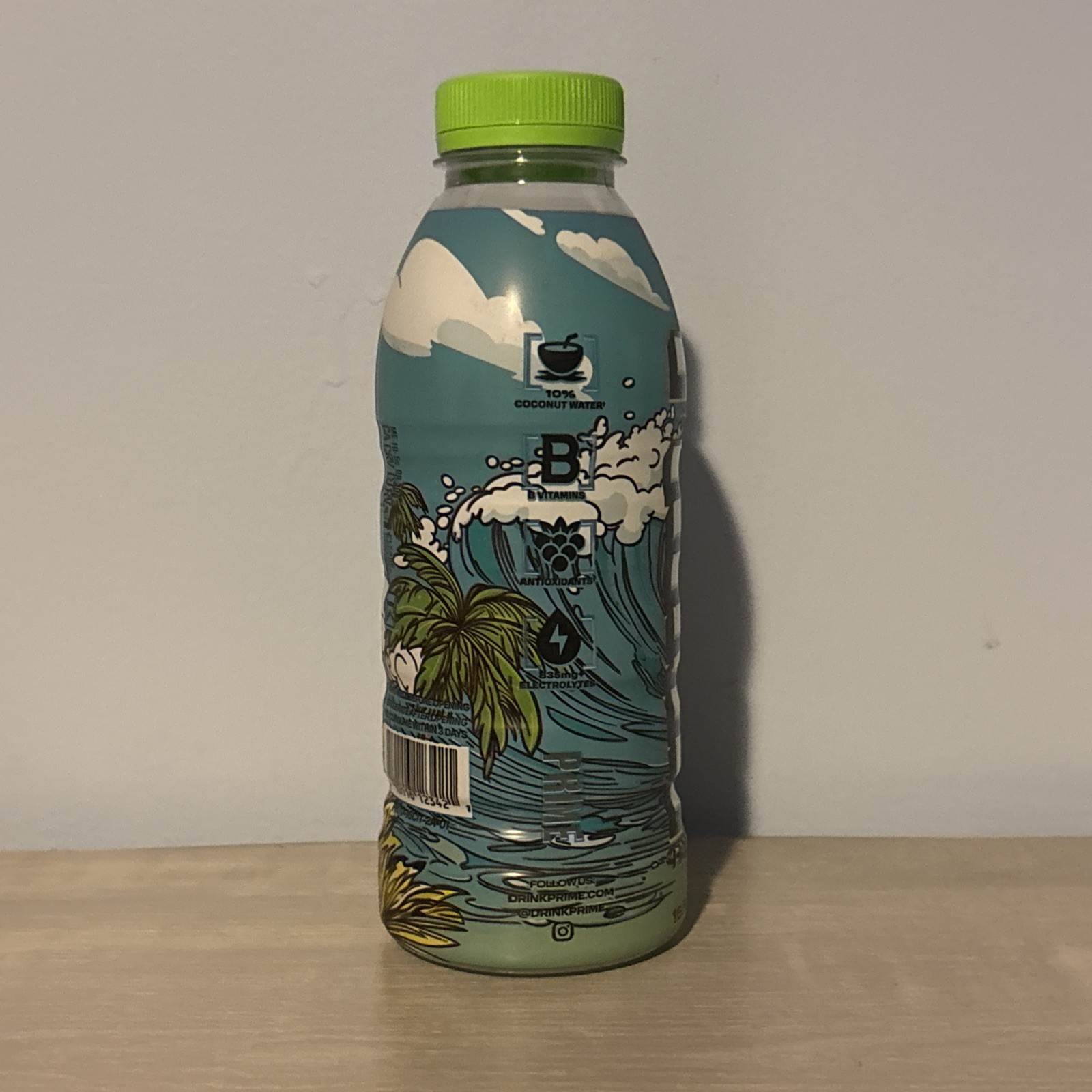*NEW* Prime Hydration Drink Citrus Tide Gluten-Free Caffeine-Free 16.9 fl oz