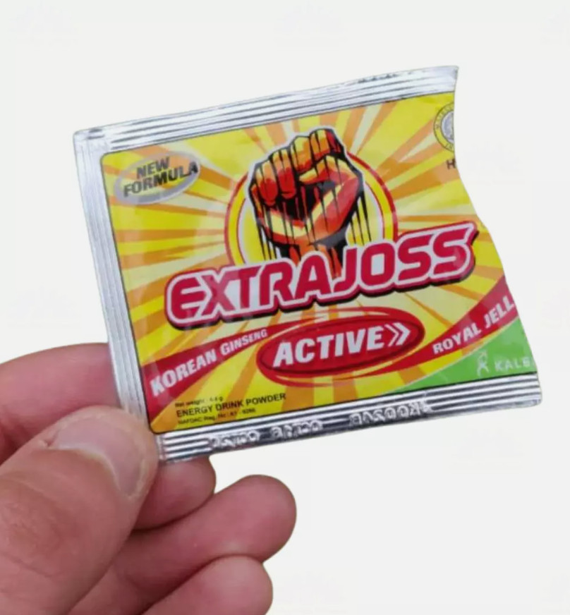 EXTRA JOSS Active Flavour 20 Box Energy Drink Powder Boost Stamina