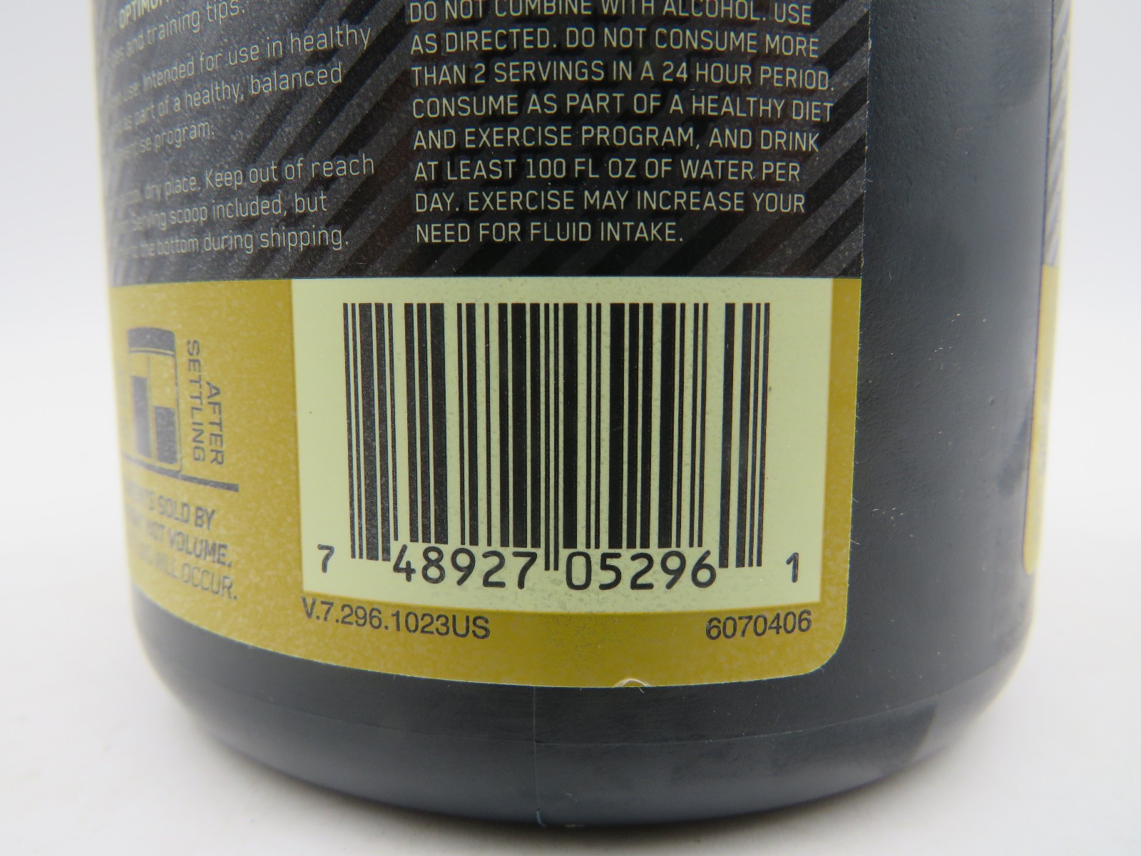 Optimum Nutrition Gold Standard Pre Workout 30 Servings 12/27