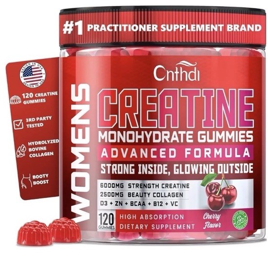 Creatine Monohydrate Gummies 6000mg