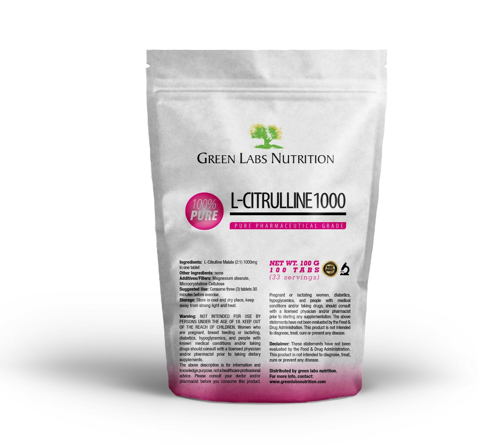 CITRULLINE MALATE 1000mg tablets GREAT MUSCLE PUMP FAST REGENERATION