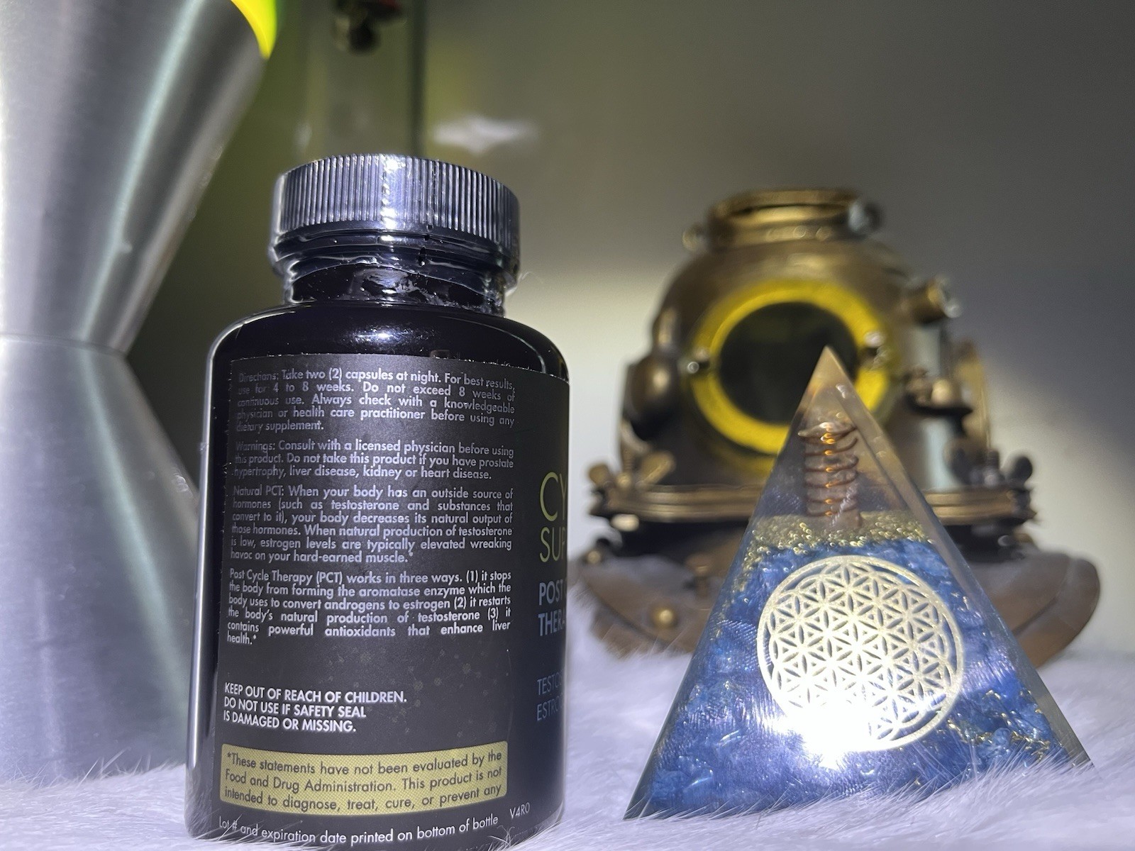 Cycle🔁Support Post Cycle Therapy 💊4 Test Production By Vintage Muscle💪🏛️