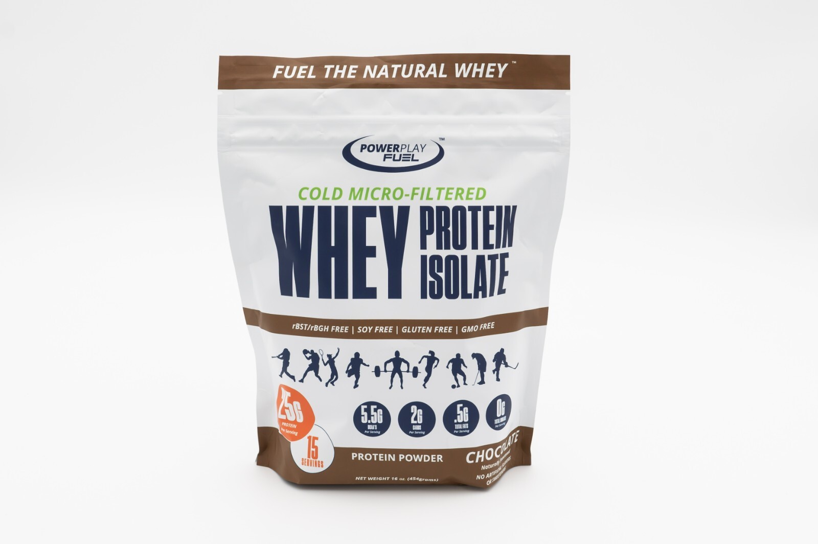 Power Play Fuel Cold Micro-Filtered Whey Protein Isolate Powder – Chocolate