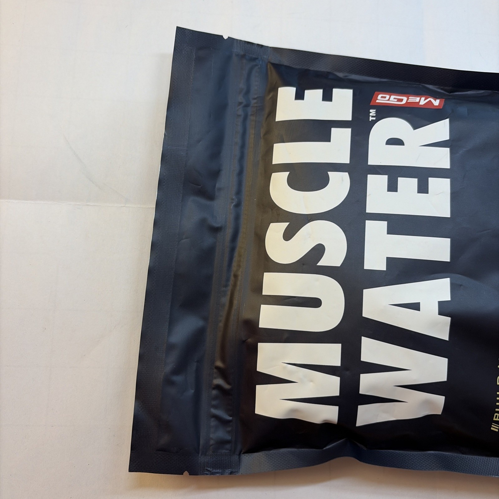 MUSCLE WATER Pre Workout Powder | Muscle + Pump + Energy