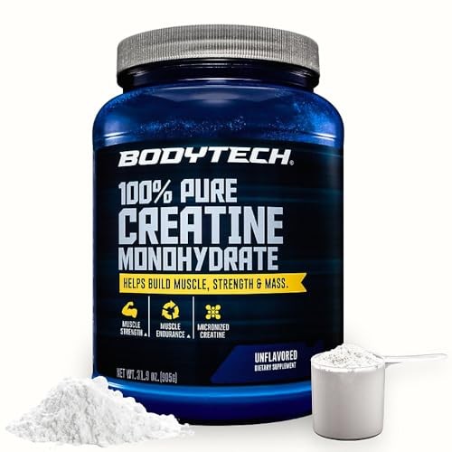 Creatine Monohydrate Powder 5g Micronized Unflavored 102 Servings