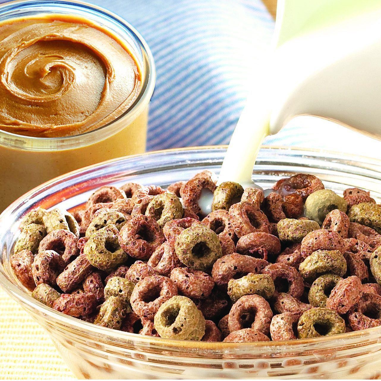 NutriWise Chocolate Peanut Butter High Protein Cereal, Keto Diet Friendly 7ct