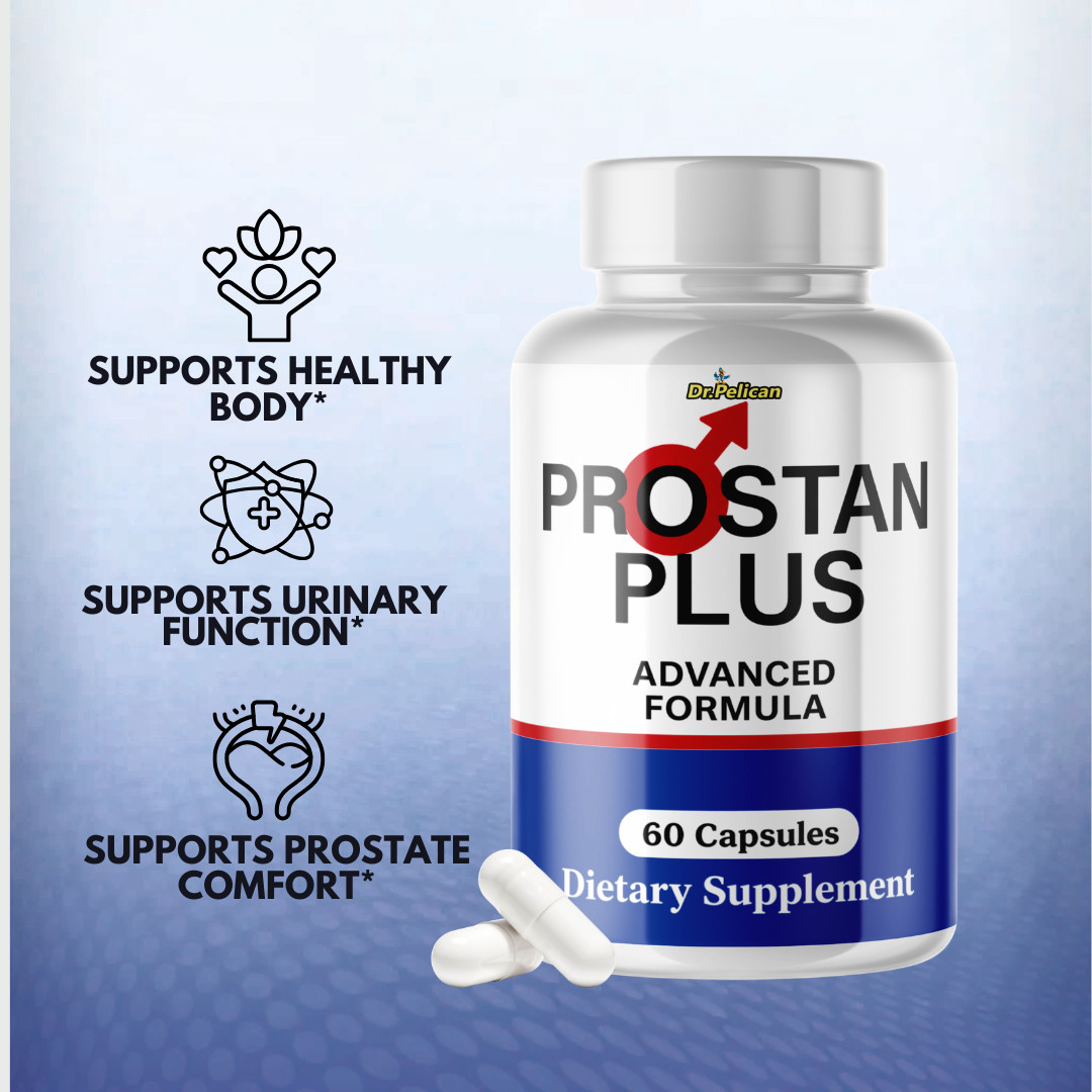 Prostan Plus- Prostate Support- 60 Capsules